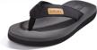 stay comfortable and stylish this summer with fitory men's flip-flops and thongs logo