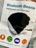 img 1 attached to Stay Warm And Jam Out With Rotibox Bluetooth Beanie Hat: Perfect For Outdoor Sports And Xmas Gifts review by Jim Viswanadham