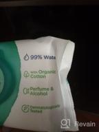 img 2 attached to Pampers Aqua Pure Wipes: Four-Pack for Gentle and Effective Baby Care review by Ada Kuakowska ᠌