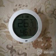 img 2 attached to Xiaomi Mijia Hygrometer Bluetooth Global Thermometer, white review by Ada Dymowska ᠌