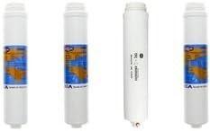 img 1 attached to High-quality Omnipure Q5605 and Q5633 Filter Set with 50 GPD Membrane for Purotwist 4000