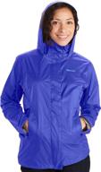 marmot womens precip jacket gemstone women's clothing ~ coats, jackets & vests logo