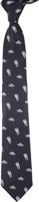 img 3 attached to MENDEPOT Rocket Pattern Necktie Spaceship