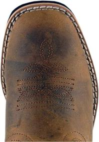 img 1 attached to 👞 Pueblo Leather Crazy Horse Boys' Shoes - Premium Selection at Boots