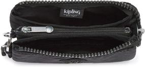 img 2 attached to Compact and Practical: Kipling Women’s Creativity Small Pouch - A Versatile Cosmetics Kit and Lightweight Nylon Travel Organizer