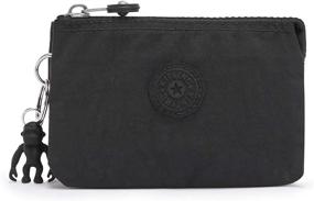 img 4 attached to Compact and Practical: Kipling Women’s Creativity Small Pouch - A Versatile Cosmetics Kit and Lightweight Nylon Travel Organizer