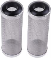 xeoguiya strainer stainless protect aquarium fish & aquatic pets for aquarium pumps & filters логотип