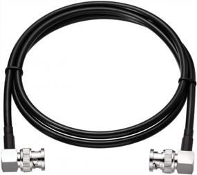 img 2 attached to Eightwood 3Ft BNC Male To Male RG58 Coax Cable: Perfect For CB, Ham & Amateur Radio, Scanners & Transceivers