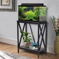 🐠 20 gallon steel x aquarium stand - aquatic fundamentals логотип