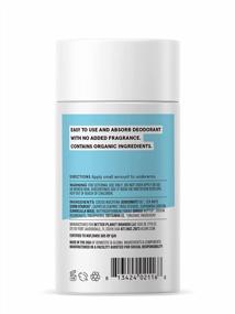 img 1 attached to Organic, Vegan, And Aluminum-Free Deodorant For Sensitive Skin - Acure Fragrance, Unscented, And NSF Certified - 2.2 Oz