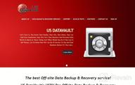 img 1 attached to US DataVault Disaster Recovery review by Sean Maples