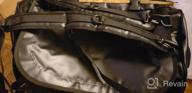 картинка 1 прикреплена к отзыву 90L Black SANDHAMN Duffle Bag For Women & Men - Waterproof Material, Backpack Straps, Gym/Travel/Weekender Bags от Gene Evans
