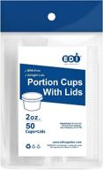 edi plastic disposable portion souffle household supplies : paper & plastic логотип