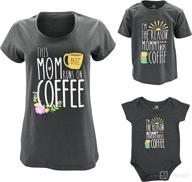 you are my sunshine - unique baby and mommy matching shirts logo