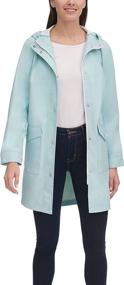 img 1 attached to Levi's Women's Lightweight Rubberized Fishtail: Find Stylish Coats, Jackets & Vests