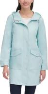 levi's women's lightweight rubberized fishtail: find stylish coats, jackets & vests logo