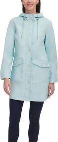 img 3 attached to Levi's Women's Lightweight Rubberized Fishtail: Find Stylish Coats, Jackets & Vests