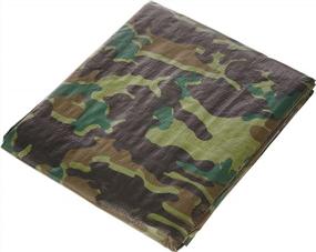 img 4 attached to Multipurpose Tarp With Reinforced Durability By Stansport