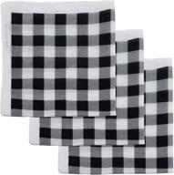 🧣 stylish charlotte bandanas: men's cotton paisley wristbands — great handkerchief accessories! logo