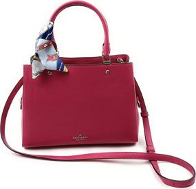 img 2 attached to Kate Spade Compartment Satchel Gingerbread Women's Handbags & Wallets and Satchels