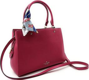 img 4 attached to Kate Spade Compartment Satchel Gingerbread Women's Handbags & Wallets and Satchels