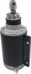 img 3 attached to 1987-2005 Evinrude Johnson Outboard 40HP 48HP 50HP Jetunit Starter Motor 0583482 0585056 0586279
