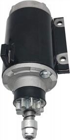 img 2 attached to 1987-2005 Evinrude Johnson Outboard 40HP 48HP 50HP Jetunit Starter Motor 0583482 0585056 0586279
