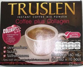 img 4 attached to Truslen Coffee Plus Коллаген для похудения