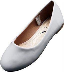 img 4 attached to NORTY Little Glitter Ballet 40088 2MUSLittleKid Girls' Shoes : Flats