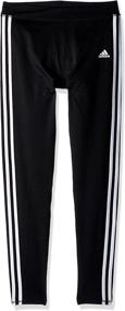 img 2 attached to Adidas Girls Performance Legging Medium Girls' Clothing : Active