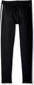 img 1 attached to Adidas Girls Performance Legging Medium Girls' Clothing : Active