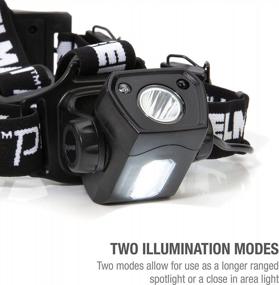 img 1 attached to Steelman Pro Rechargeable Headlamp: Dual-Mode LED With 200 Lumens For High Performance