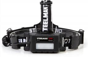 img 3 attached to Steelman Pro Rechargeable Headlamp: Dual-Mode LED With 200 Lumens For High Performance