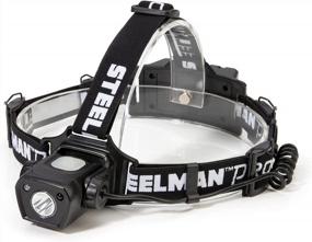 img 4 attached to Steelman Pro Rechargeable Headlamp: Dual-Mode LED With 200 Lumens For High Performance