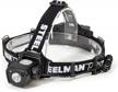 steelman pro rechargeable headlamp: dual-mode led with 200 lumens for high performance logo