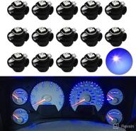 🚗 mbuydiy blue led instrument gauge cluster panel speedometer lights bulbs compatible with 2002-2006 ram 1500 2500 3500 pickup truck logo