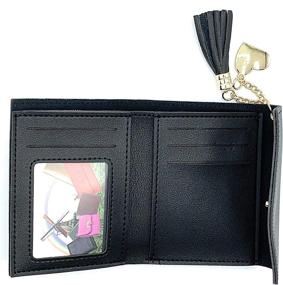 img 1 attached to Wallet Leather Pendant Checkbook Organizer Women's Handbags & Wallets : Wallets