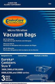 img 3 attached to EnviroCare Replacement Vacuum Eureka Canisters Vacuums & Floor Care : Vacuum Parts & Accessories