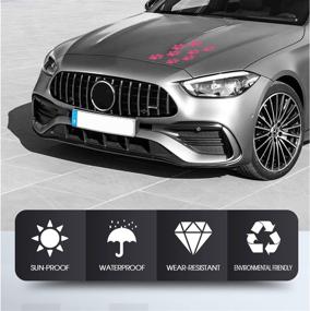 img 2 attached to Prints Waterproof Sticker Laptop Window Exterior Accessories