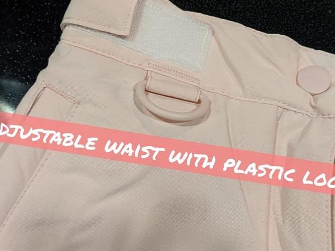 img 1 attached to Water-Resistant Snow Pant 👧 for Girls by Amazon Essentials review by Jessica Veliz