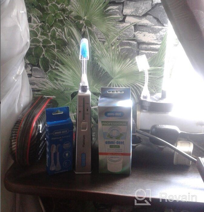 img 2 attached to ultrasonic toothbrush Emmi-dent 6 Platinum, blue review by Aneta Trzaska ᠌