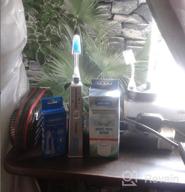 картинка 2 прикреплена к отзыву ultrasonic toothbrush Emmi-dent 6 Platinum, blue от Aneta Trzaska ᠌