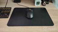img 1 attached to Xiaomi MIIIW Gaming Mouse Pad (MWGP01) black review by Ha Joon ᠌