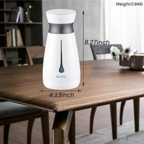 img 2 attached to 🌬️ Two Spray Mode Top Fill Cool Mist Humidifiers - Ideal for Baby Bedroom, Nursery, Plants, Car - Easy to Clean, Whisper Quiet with 7-Color Night Light