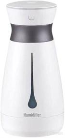 img 4 attached to 🌬️ Two Spray Mode Top Fill Cool Mist Humidifiers - Ideal for Baby Bedroom, Nursery, Plants, Car - Easy to Clean, Whisper Quiet with 7-Color Night Light