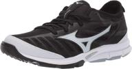 mizuno players trainer fastpitch softball women's shoes - athletic logo