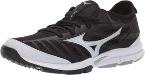 img 4 attached to Mizuno Players Trainer Fastpitch Softball Women's Shoes - Athletic