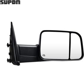 img 3 attached to SUPDM Towing Mirrors Signal Housing Exterior Accessories