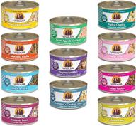 🐱 weruva classic cat variety pack: 11 flavors, grain and gluten free, 3oz cans (pack of 24) логотип