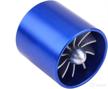 intake turbonator aluminum charger turbine logo